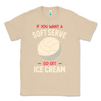 Mushroom funny volleyball if you want a soft serve volleyball t shirt Classic Tee - linhVisuals