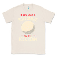 Natural funny volleyball if you want a soft serve volleyball t shirt Classic Tee - linhVisuals