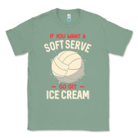 Sage funny volleyball if you want a soft serve volleyball t shirt Classic Tee - linhVisuals