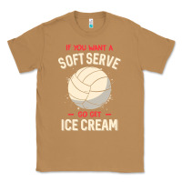 Toasted Coconut funny volleyball if you want a soft serve volleyball t shirt Classic Tee - linhVisuals