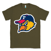 Army Green suitable-toledo-mud-hens-worn Classic Tee - linhVisuals