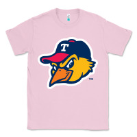 Bubblegum Pink suitable-toledo-mud-hens-worn Classic Tee - linhVisuals
