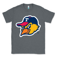 Charcoal Heather suitable-toledo-mud-hens-worn Classic Tee - linhVisuals