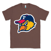 Chestnut suitable-toledo-mud-hens-worn Classic Tee - linhVisuals