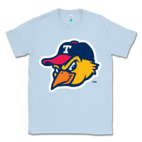 Dusty Blue suitable-toledo-mud-hens-worn Classic Tee - linhVisuals