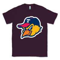Plum suitable-toledo-mud-hens-worn Classic Tee - linhVisuals