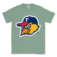 Sage suitable-toledo-mud-hens-worn Classic Tee - linhVisuals