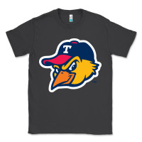 Smoke suitable-toledo-mud-hens-worn Classic Tee - linhVisuals