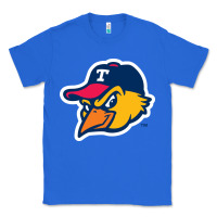 True Royal suitable-toledo-mud-hens-worn Classic Tee - linhVisuals
