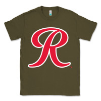 Army Green suitable-tacoma-rainiers-worn Classic Tee - linhVisuals