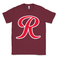 Burgundy suitable-tacoma-rainiers-worn Classic Tee - linhVisuals