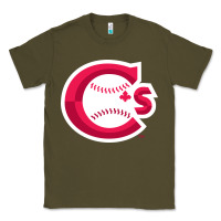 Army Green suitable-vancouver-canadians-worn Classic Tee - linhVisuals