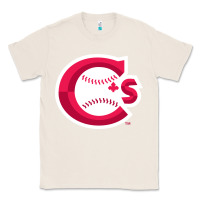 Natural suitable-vancouver-canadians-worn Classic Tee - linhVisuals