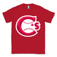 Red suitable-vancouver-canadians-worn Classic Tee - linhVisuals