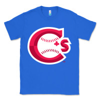 True Royal suitable-vancouver-canadians-worn Classic Tee - linhVisuals