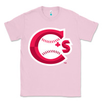 Bubblegum Pink suitable-vancouver-canadians-worn Classic Tee - linhVisuals