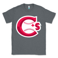 Charcoal Heather suitable-vancouver-canadians-worn Classic Tee - linhVisuals