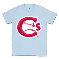 Dusty Blue suitable-vancouver-canadians-worn Classic Tee - linhVisuals