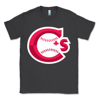 Smoke suitable-vancouver-canadians-worn Classic Tee - linhVisuals