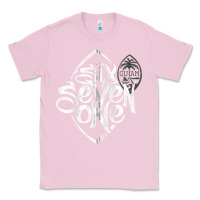 Bubblegum Pink guam hoodie hafa adai chamorro guamanian guahan 671 black zip hoodie Classic Tee - linhVisuals