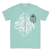 Seafoam guam hoodie hafa adai chamorro guamanian guahan 671 black zip hoodie Classic Tee - linhVisuals
