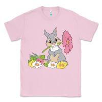 Bubblegum Pink thumper Classic Tee - linhVisuals