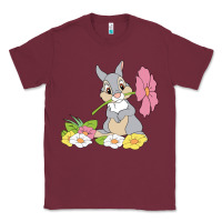 Burgundy thumper Classic Tee - linhVisuals