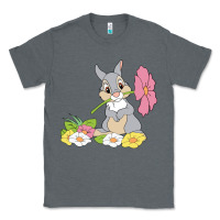 Charcoal Heather thumper Classic Tee - linhVisuals
