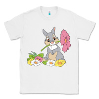 White thumper Classic Tee - linhVisuals