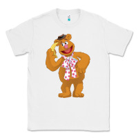 White gonzo fozzie Classic Tee - linhVisuals