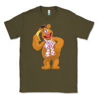Army Green gonzo fozzie Classic Tee - linhVisuals