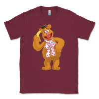 Burgundy gonzo fozzie Classic Tee - linhVisuals