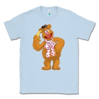 Dusty Blue gonzo fozzie Classic Tee - linhVisuals