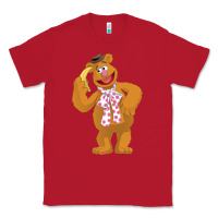 Red gonzo fozzie Classic Tee - linhVisuals