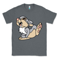 Charcoal Heather thumper Classic Tee - linhVisuals