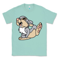 Seafoam thumper Classic Tee - linhVisuals
