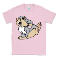 Bubblegum Pink thumper Classic Tee - linhVisuals