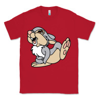Red thumper Classic Tee - linhVisuals