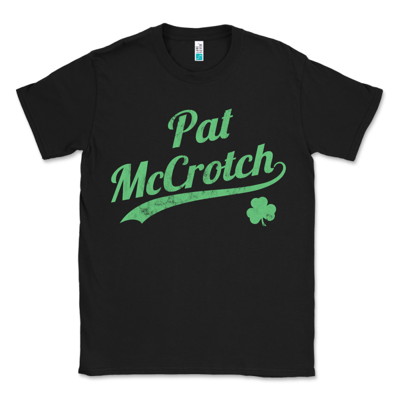 Pat Mccrotch Funny St. Patrick's Day Long Sleeve T Shirt Classic Tee by linhVisuals | Teevron