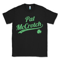 Black pat mccrotch funny st. patrick's day long sleeve t shirt Classic Tee - linhVisuals