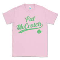 Bubblegum Pink pat mccrotch funny st. patrick's day long sleeve t shirt Classic Tee - linhVisuals