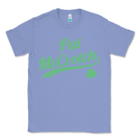 Colony Blue pat mccrotch funny st. patrick's day long sleeve t shirt Classic Tee - linhVisuals