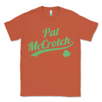 Copper pat mccrotch funny st. patrick's day long sleeve t shirt Classic Tee - linhVisuals
