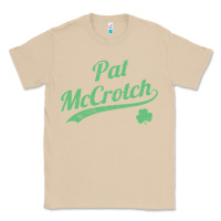 Mushroom pat mccrotch funny st. patrick's day long sleeve t shirt Classic Tee - linhVisuals
