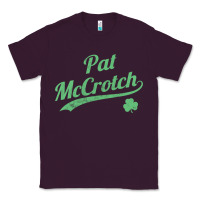 Plum pat mccrotch funny st. patrick's day long sleeve t shirt Classic Tee - linhVisuals