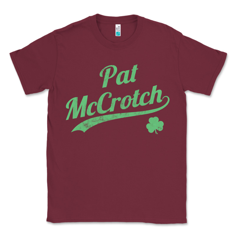 Pat Mccrotch Funny St. Patrick's Day Long Sleeve T Shirt Classic Tee by linhVisuals | Teevron
