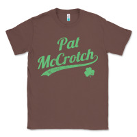 Chestnut pat mccrotch funny st. patrick's day long sleeve t shirt Classic Tee - linhVisuals