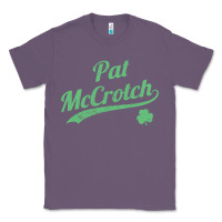 Lavender pat mccrotch funny st. patrick's day long sleeve t shirt Classic Tee - linhVisuals