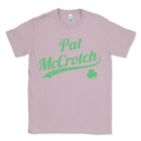 Lilac pat mccrotch funny st. patrick's day long sleeve t shirt Classic Tee - linhVisuals