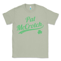 Matcha pat mccrotch funny st. patrick's day long sleeve t shirt Classic Tee - linhVisuals